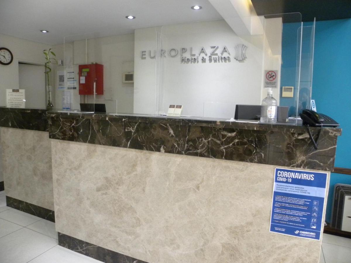 Europlaza Hotel&suites Hotel Ciudad Autónoma de Buenos Aires